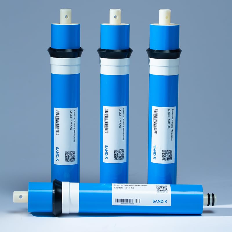 Reverse Osmosis Membrane 50GPD 11.75"x1.75" RO Membrane Water Filter Replacement Fits Under Sink RO Drinking Water Purifier System