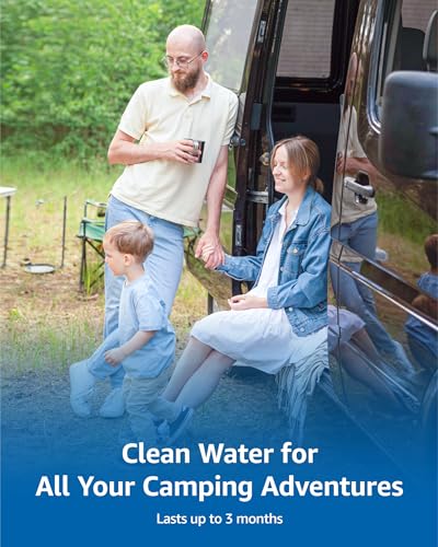RV Inline Water Filter
