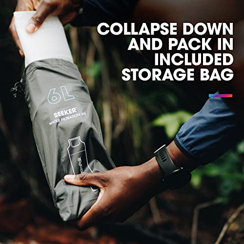 Seeker+ Collapsible Water Filtration & Storage