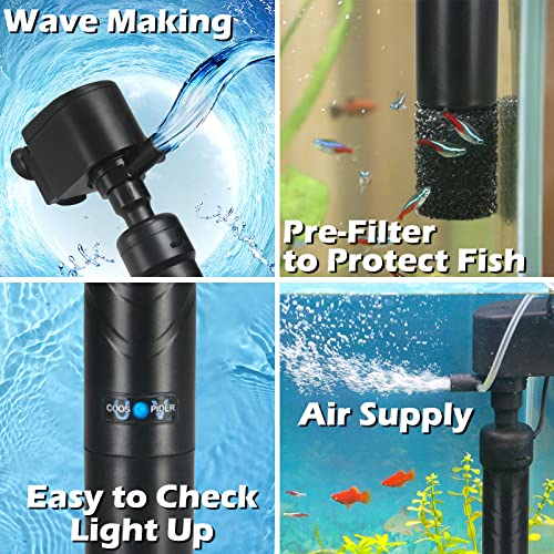 Aquarium U V Filter Green Clean Machine for 40