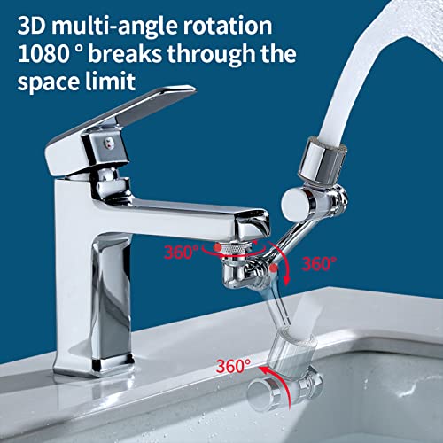 1080° Rotating Filter Faucet Extender