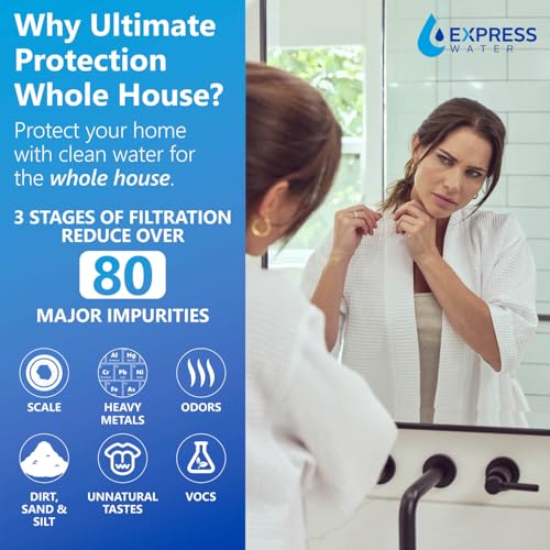 Whole House Water Filter System