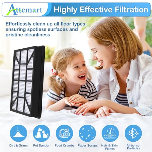 EF 12 HEPA Filter for Kenmore 600 Series BC4026 (2 Count)
