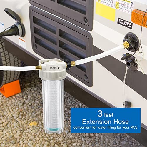RV Water Filter System Reduces Bad Taste