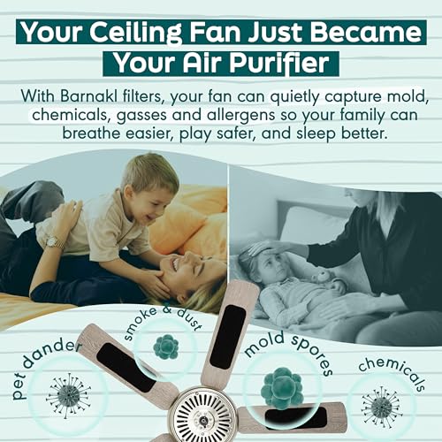 Ceiling Fan Air Purifier Pads (3 Count)
