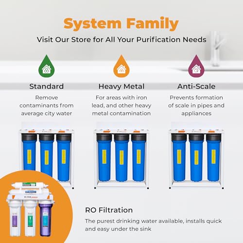 s Whole House Water Filtration System
