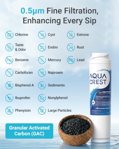 FQROPF Filter Replacement for GE FQROPF (2 Count)