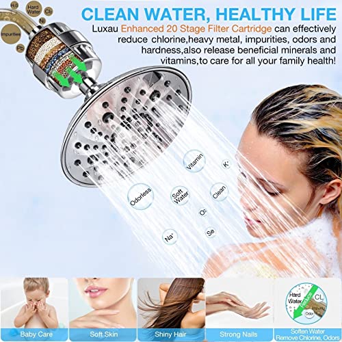 20 Stage Shower Filter w (3 Count)