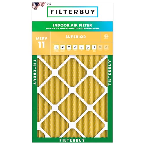 14x25x2 Air Filter MERV 11 Pet & Allergy Defense