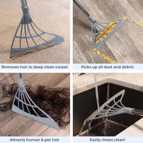 EyeVac Pet & Squeegee Broom Bundle