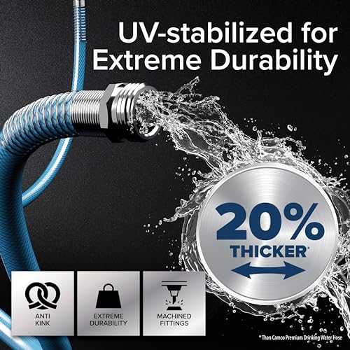 TastePURE 35 Foot Premium RV Drinking Water Hose