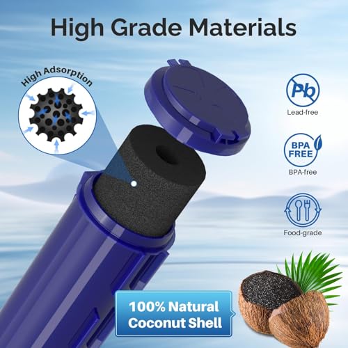 EDR3RXD1 Water Filter Replacement for 4396841 (3 Count)