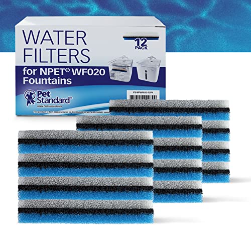 Filters for NPET WF020 Fountain (12 Count)