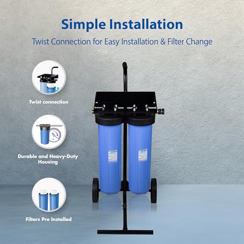 CWS-300, Spot Free Water Deionization Car Wash System