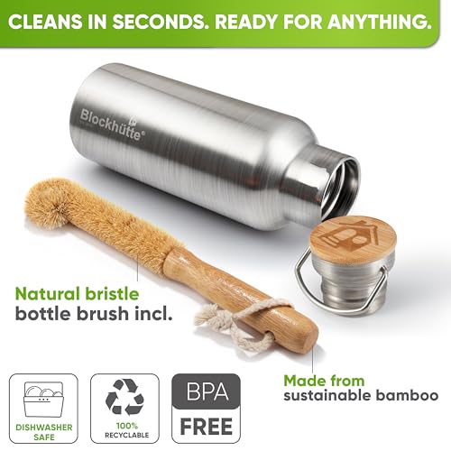 Vacuum Insulated Stainless Steel Water Bottle