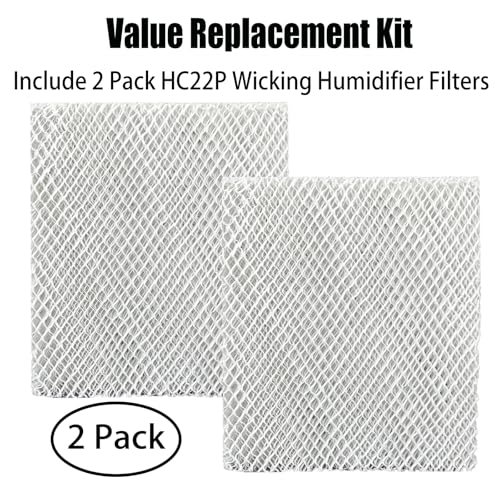 2 Pcs HC22P Filters for Honeywell HE100 (2 Count)