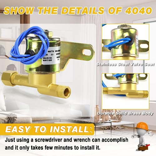 4040 Humidifier Water Solenoid Valve
