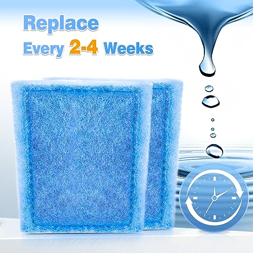 10 Pack Rite Size C Filter Cartridges Compatible with MarineLand Filters (10 Count)