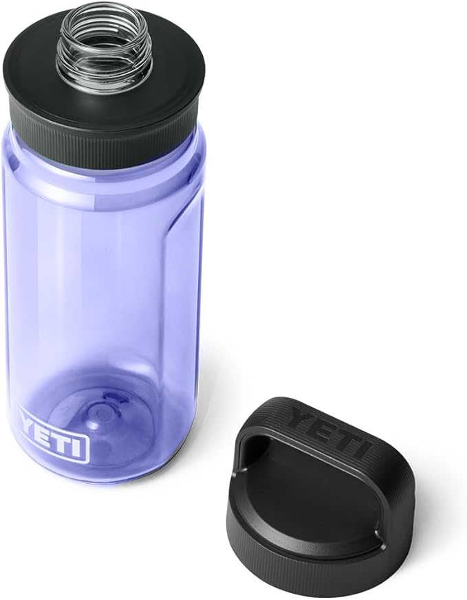 YETI Yonder Water Bottle with Yonder Chug Cap, Lightweight, Leakproof and BPA-Free