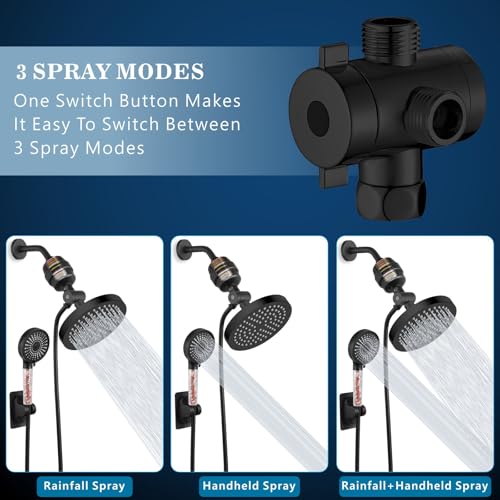 Filtered Shower Head Set