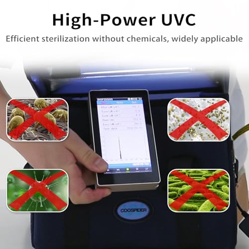 UV Light Sanitizer Box Foldable Powerful Large Cleaner and Sanitizing Machine with 3