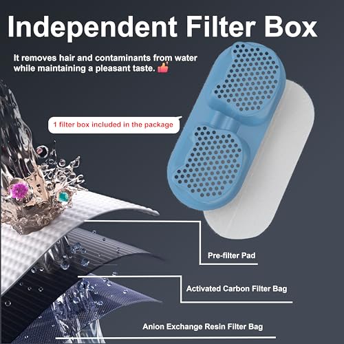 Luxury Automatic Cat Water Fountain for Pets