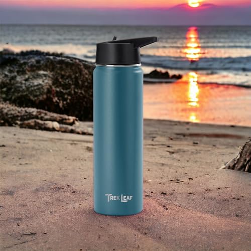 Travel Water Bottle with 3 Lids