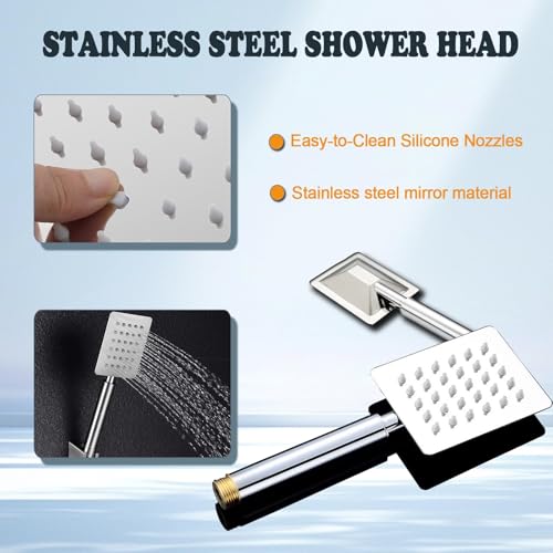 Filtered Rain Shower Head