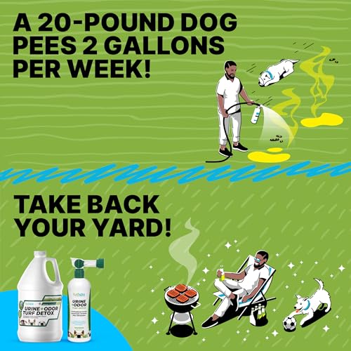 Urine & Odor Turf Detox Mango (160 Fl Oz)