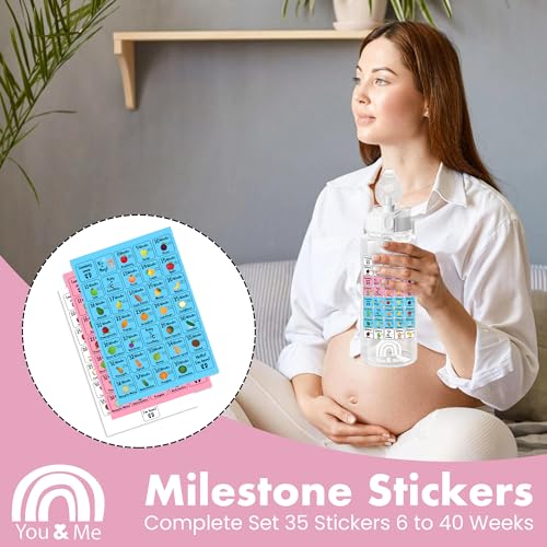 Pregnancy Water Bottle