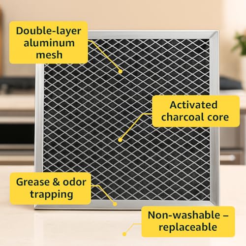 Charcoal Filter for Broan Range Hood