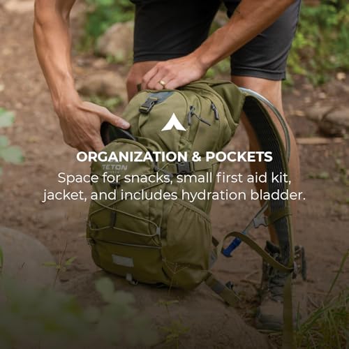Teton Oasis Hydration Backpack