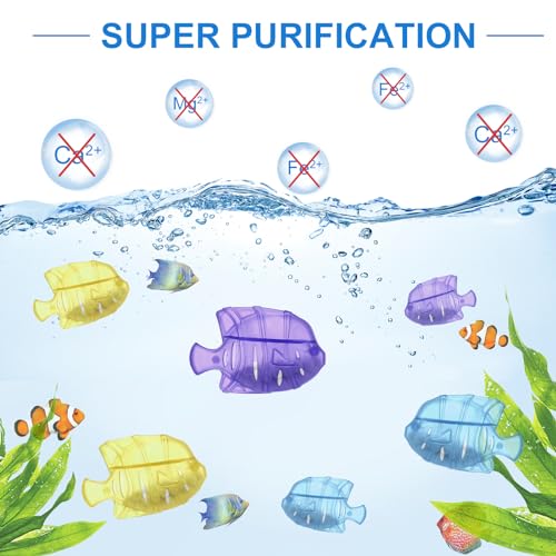 10PC Humidifier Cleaner Fish Universal Humidifier Tank Cleaner Cleaner (10 Count)