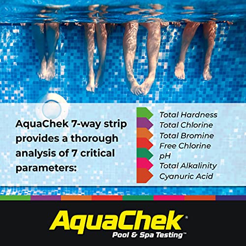 7 Way Pool and Spa Test Strips (100 Count)