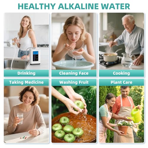 Alkaline Water Ionizer Machine