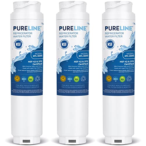 9000 077104 UltraClarity REPLFLTR10 Water Filter Replacement for Bosch Ultra Clarity 9000194412 (3 Count)