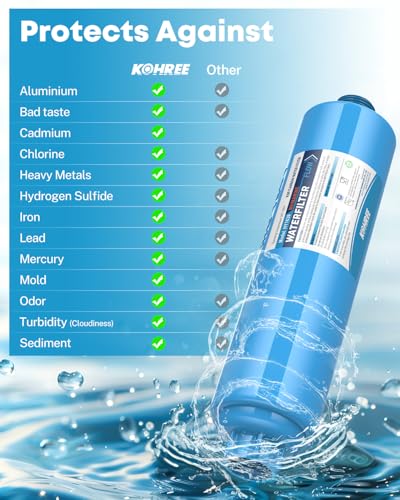 RV Water Filter (2 Count)