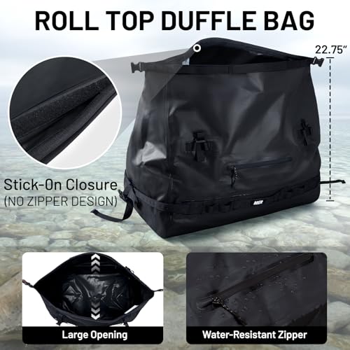 Large Waterproof Duffel Bag