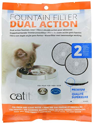 Fresh & Clear Dual Action Cat Water Fountain Filters