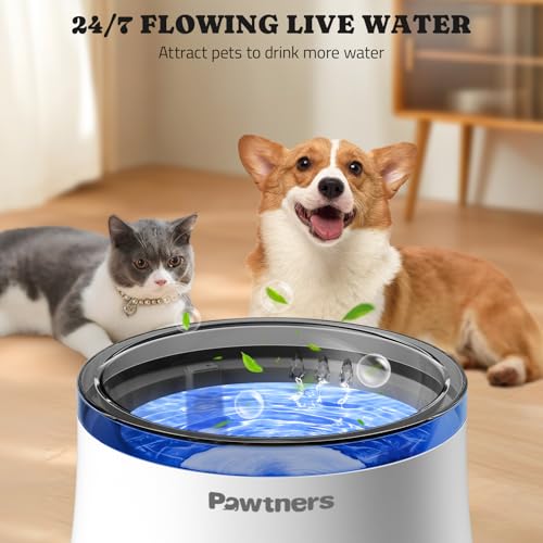 1 Gal 3.5L Dog Water Fountain
