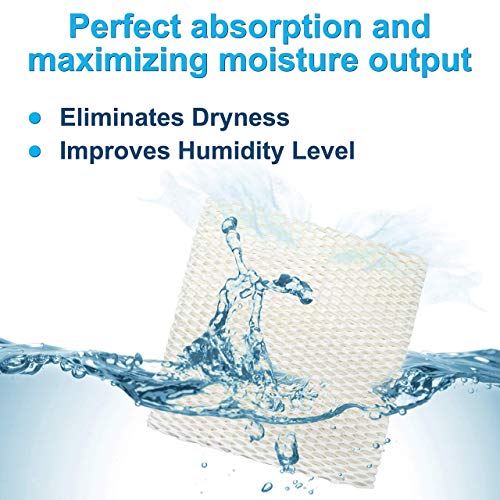 2 Pack Humidifier Wick Filter Compatible with Sears Kenmore 14803