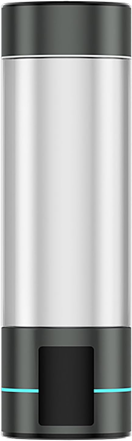 Hydrogen Water Bottle 2024, 2500-3000ppb High Concentration, Hydrogen Water Bottle Generator, Portable Ion Hydrogenated Water Machine, SPE/PEM Electrolysis Technology