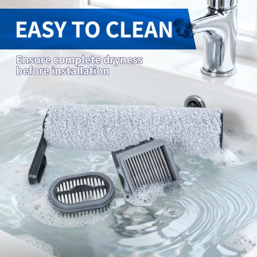 Replacement Roller Brush & Filters for Tineco S5 Combo (6 Count)