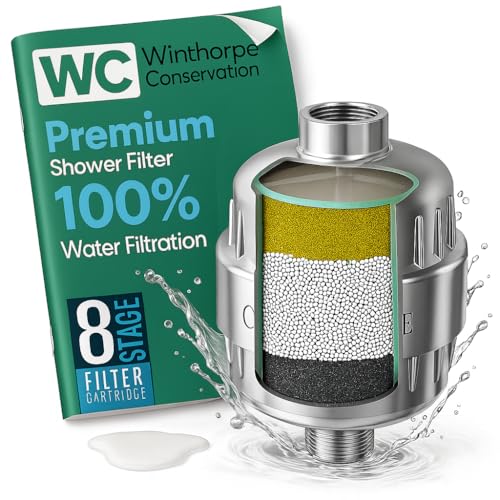 Winthorpe Shower Filter System for Hard Water