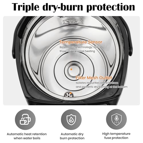 Electric Hot Water Urn Pot Dispenser 4L