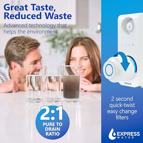 ROT600MBN Tankless Reverse Osmosis System