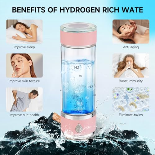 Hydrohealth Hydrogen Water Bottle Generator
