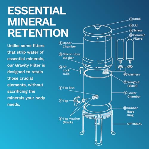 Ultra Gravity Water Filter System