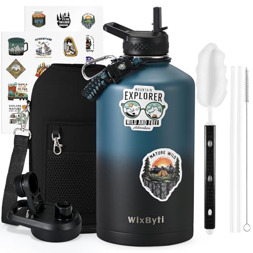 One Gallon Insulated Water Bottle