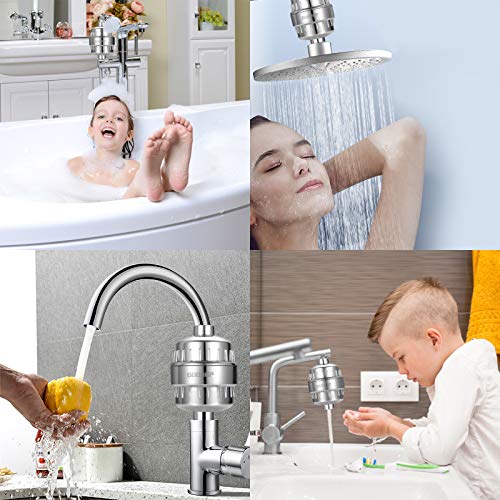 Shower Filter for Hard Water